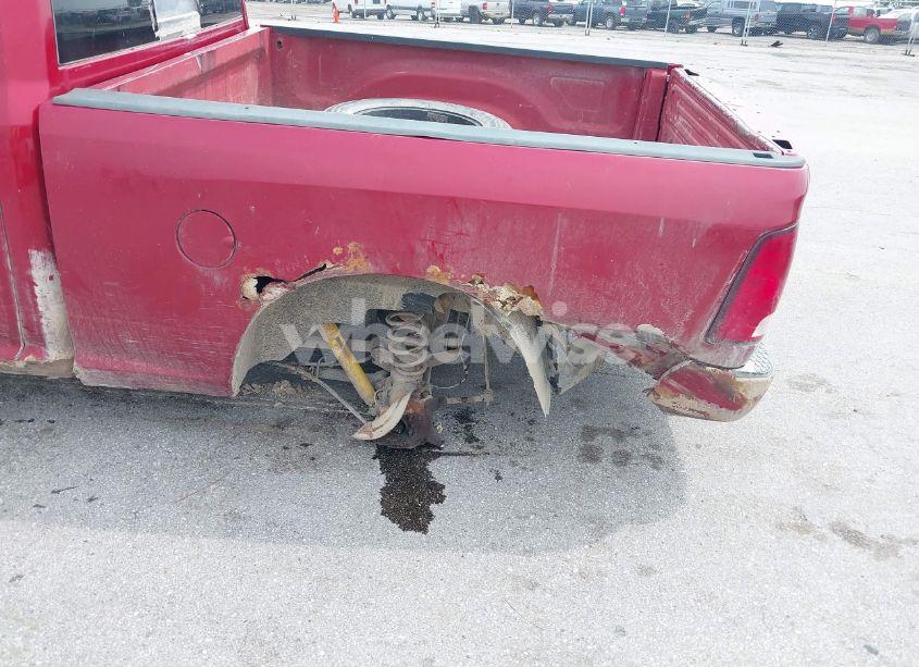 Photo 18 of 2009 Dodge Ram 1500 SLT/SPORT/TRX (VIN 1D3HV18T69S769247)