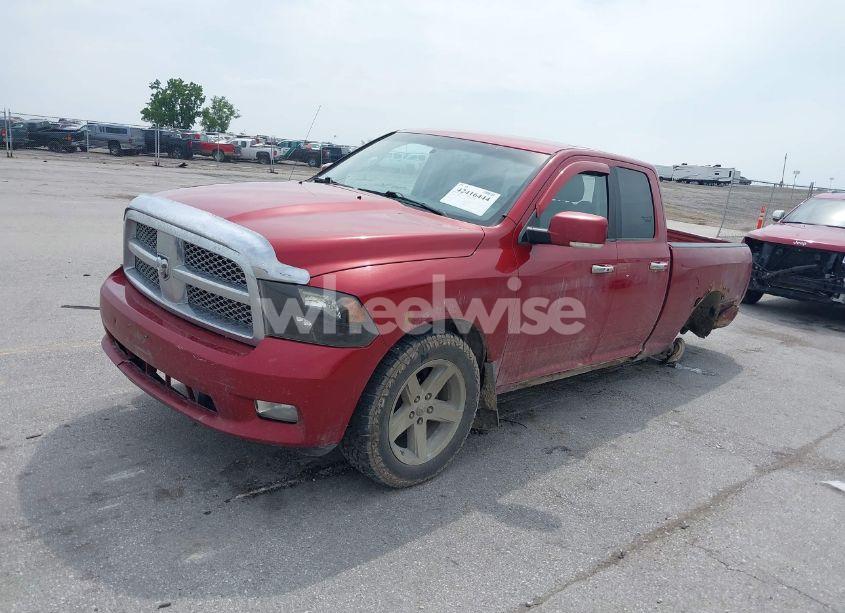 Photo 2 of 2009 Dodge Ram 1500 SLT/SPORT/TRX (VIN 1D3HV18T69S769247)