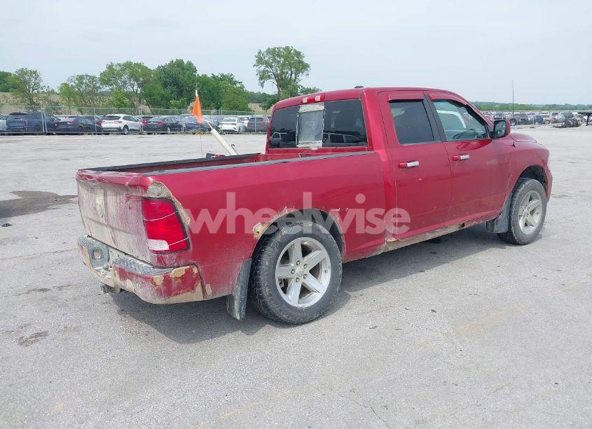 Photo 4 of 2009 Dodge Ram 1500 SLT/SPORT/TRX (VIN 1D3HV18T69S769247)