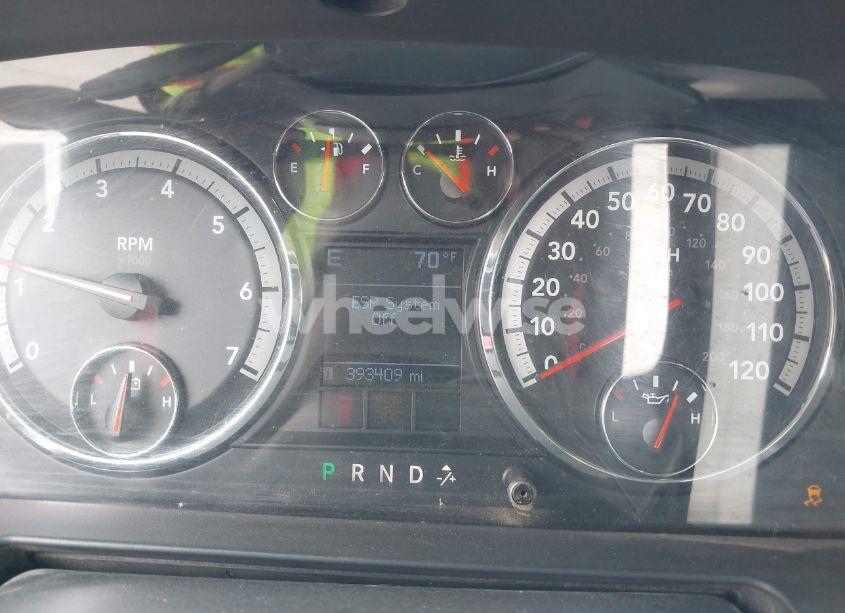 Photo 7 of 2009 Dodge Ram 1500 SLT/SPORT/TRX (VIN 1D3HV18T69S769247)