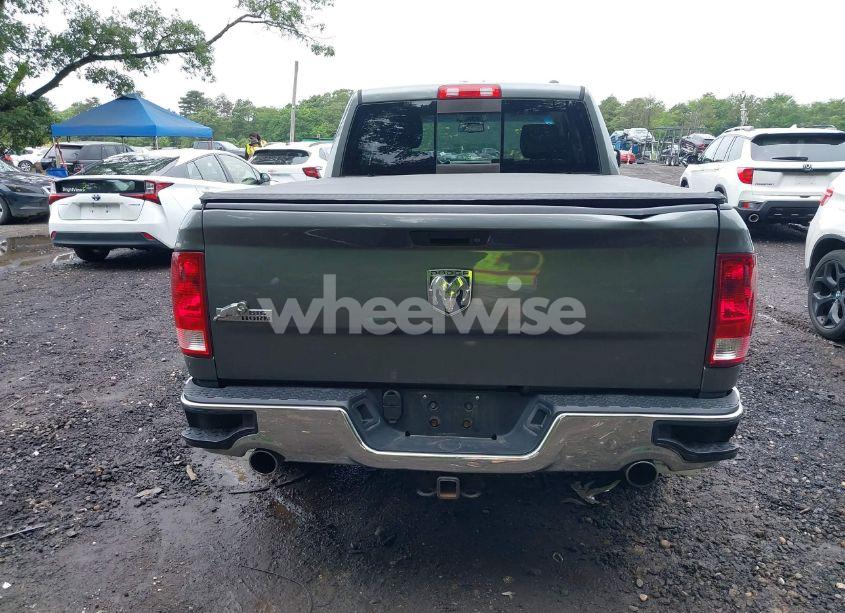 Photo 16 of 2009 Dodge Ram 1500 SLT/SPORT/TRX (VIN 1D3HV18T69S800254)