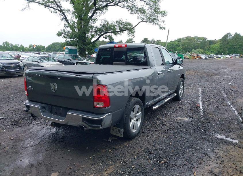 Photo 4 of 2009 Dodge Ram 1500 SLT/SPORT/TRX (VIN 1D3HV18T69S800254)