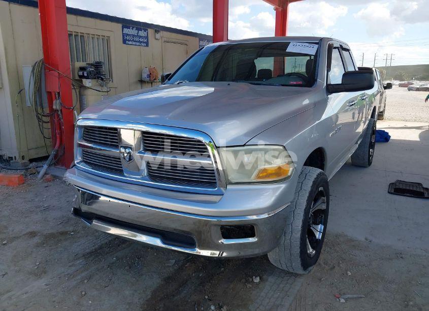 Photo 2 of 2009 Dodge Ram 1500 SLT/SPORT/TRX (VIN 1D3HV18T89S810106)