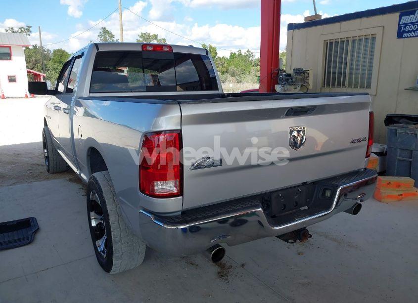 Photo 3 of 2009 Dodge Ram 1500 SLT/SPORT/TRX (VIN 1D3HV18T89S810106)
