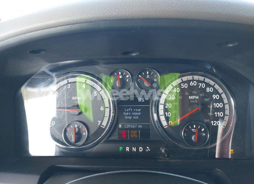 Photo 7 of 2009 Dodge Ram 1500 SLT/SPORT/TRX (VIN 1D3HV18T89S810106)