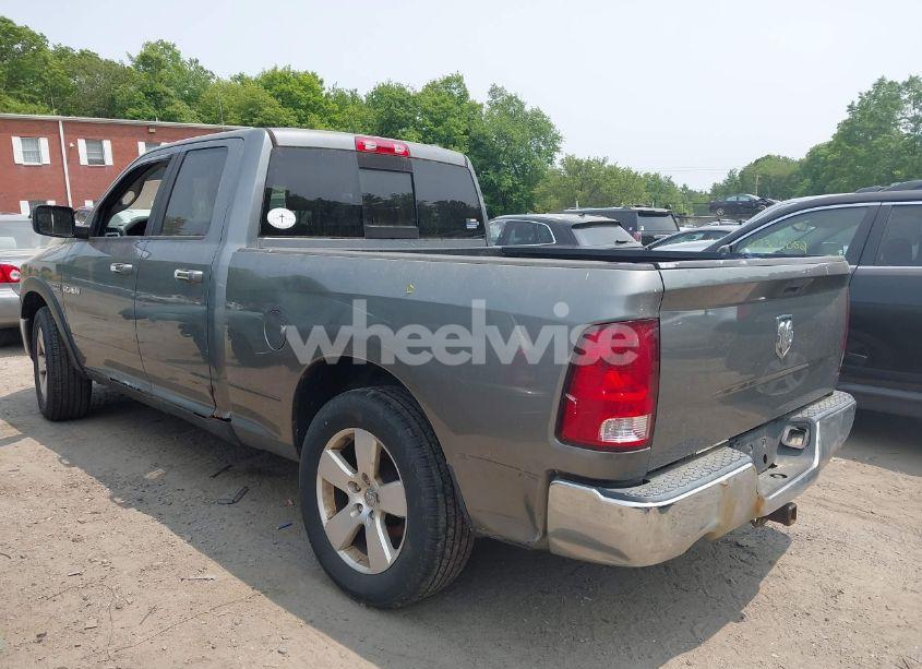 Photo 3 of 2009 Dodge Ram 1500 SLT/SPORT/TRX (VIN 1D3HV18T99S786768)
