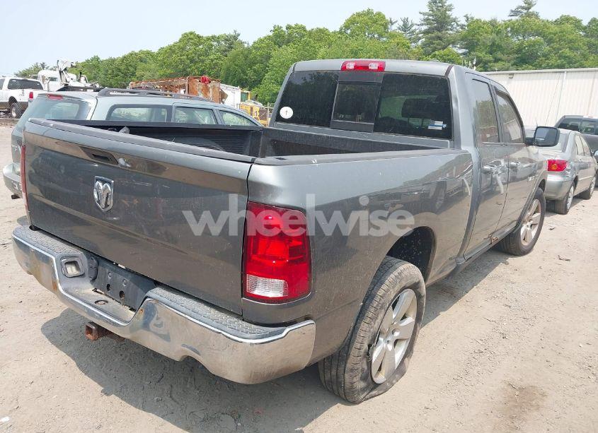 Photo 4 of 2009 Dodge Ram 1500 SLT/SPORT/TRX (VIN 1D3HV18T99S786768)