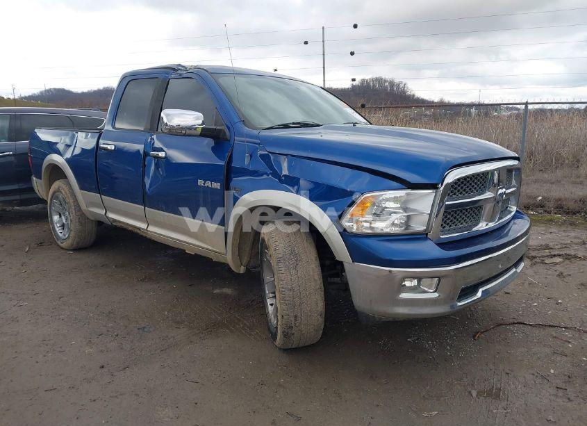 2009 Dodge Ram 1500 LARAMIE (VIN 1D3HV18TX9S712050) main photo