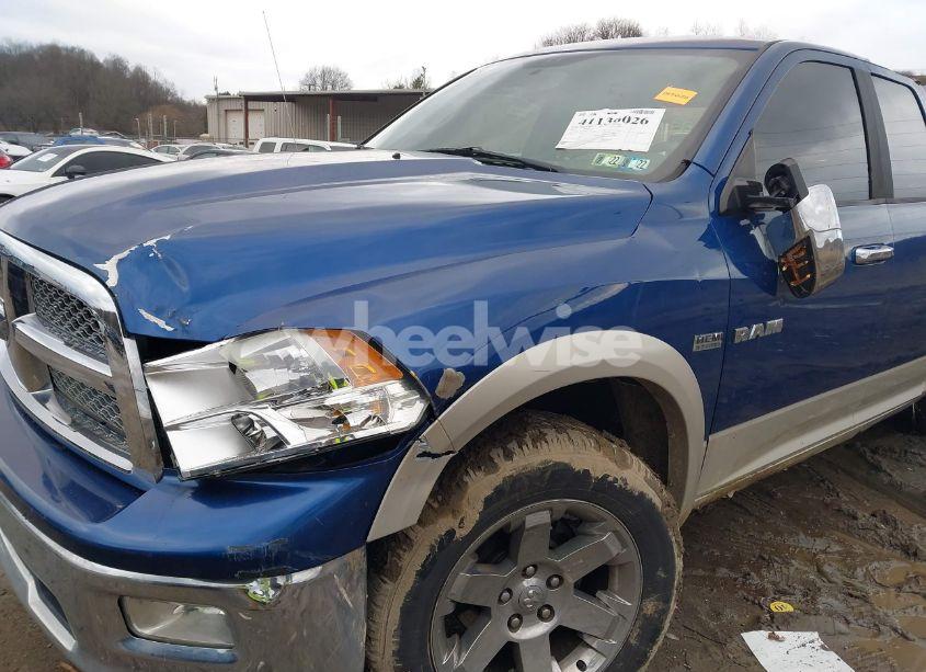 Photo 17 of 2009 Dodge Ram 1500 LARAMIE (VIN 1D3HV18TX9S712050)