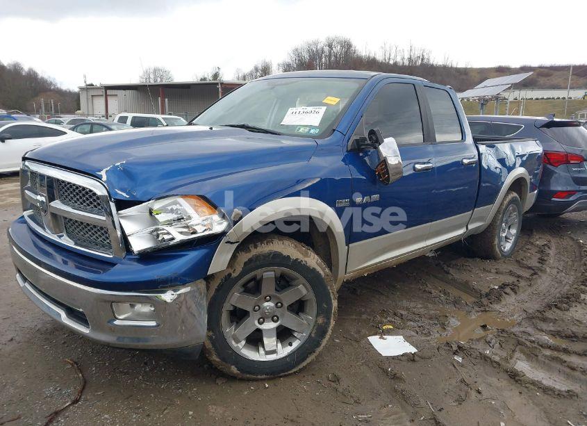 Photo 2 of 2009 Dodge Ram 1500 LARAMIE (VIN 1D3HV18TX9S712050)