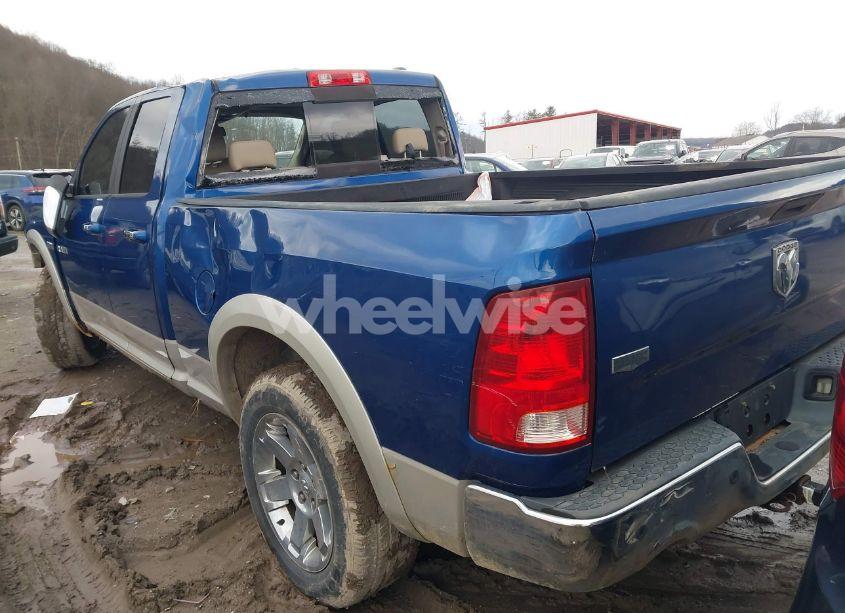 Photo 3 of 2009 Dodge Ram 1500 LARAMIE (VIN 1D3HV18TX9S712050)