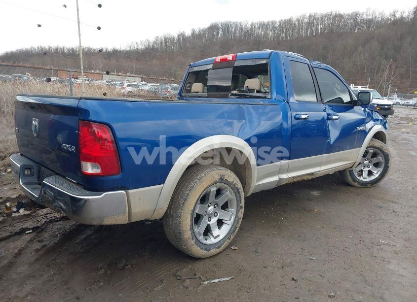 Photo 4 of 2009 Dodge Ram 1500 LARAMIE (VIN 1D3HV18TX9S712050)