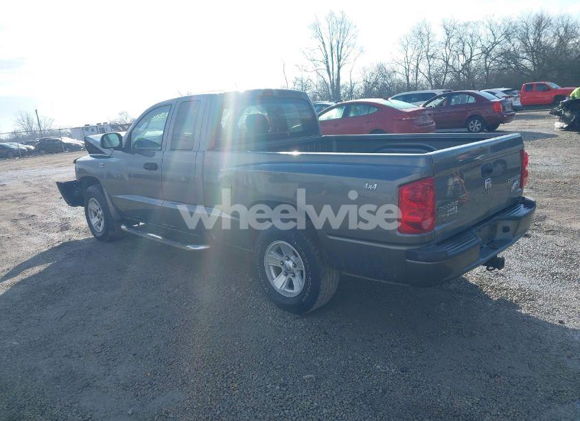 Photo 3 of 2009 Dodge Dakota BIGHORN/LONESTAR (VIN 1D3HW32P59S770734)