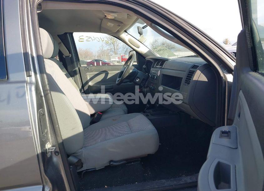 Photo 5 of 2009 Dodge Dakota BIGHORN/LONESTAR (VIN 1D3HW32P59S770734)