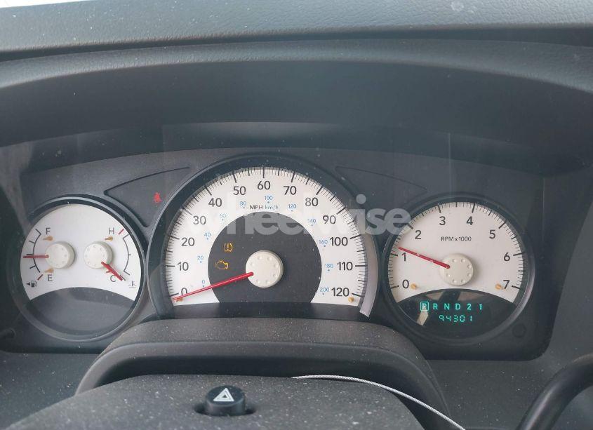 Photo 7 of 2009 Dodge Dakota BIGHORN/LONESTAR (VIN 1D3HW32P59S770734)