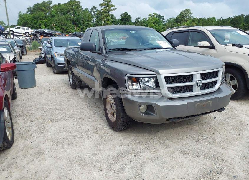 2009 Dodge Dakota BIGHORN/LONESTAR (VIN 1D3HW32PX9S814338) main photo