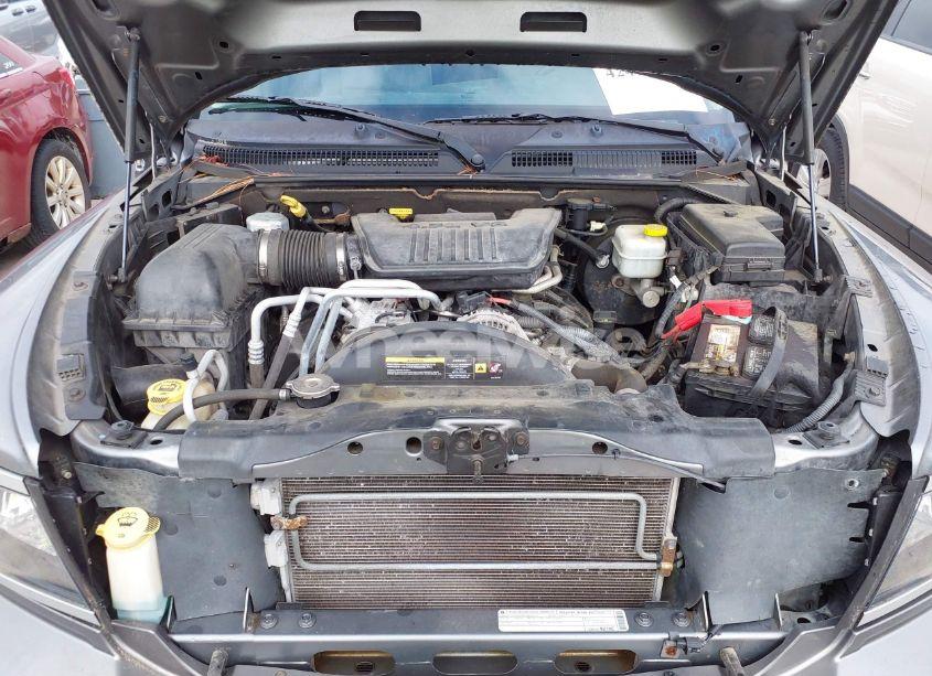 Photo 10 of 2009 Dodge Dakota BIGHORN/LONESTAR (VIN 1D3HW32PX9S814338)