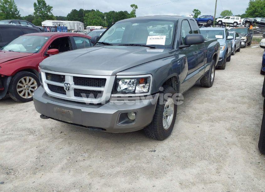 Photo 2 of 2009 Dodge Dakota BIGHORN/LONESTAR (VIN 1D3HW32PX9S814338)