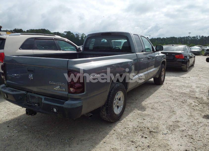 Photo 4 of 2009 Dodge Dakota BIGHORN/LONESTAR (VIN 1D3HW32PX9S814338)