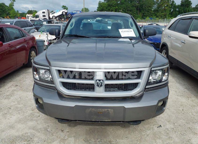 Photo 6 of 2009 Dodge Dakota BIGHORN/LONESTAR (VIN 1D3HW32PX9S814338)