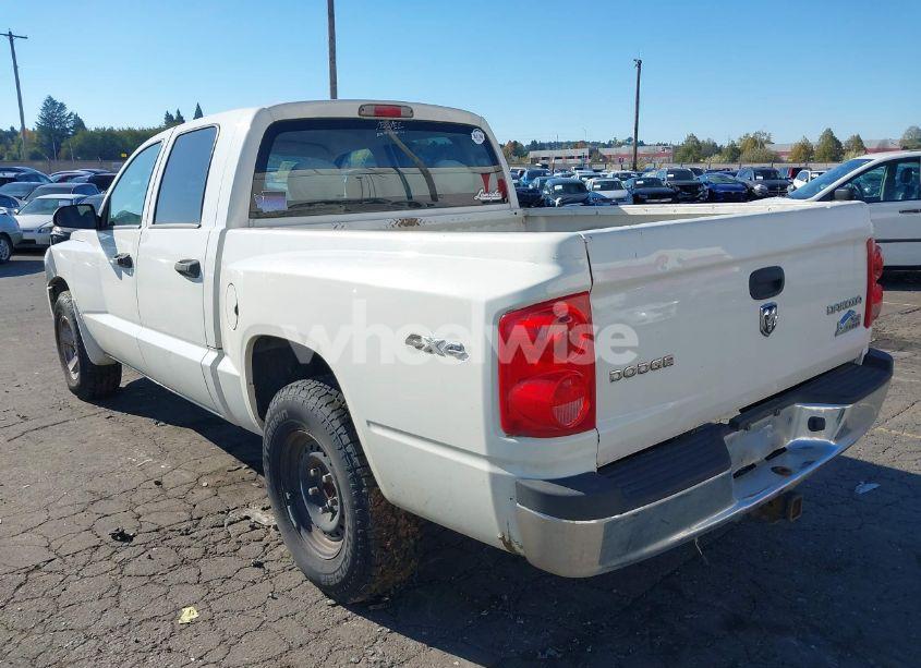 Photo 3 of 2009 Dodge Dakota BIGHORN/LONESTAR (VIN 1D3HW38K49S783518)