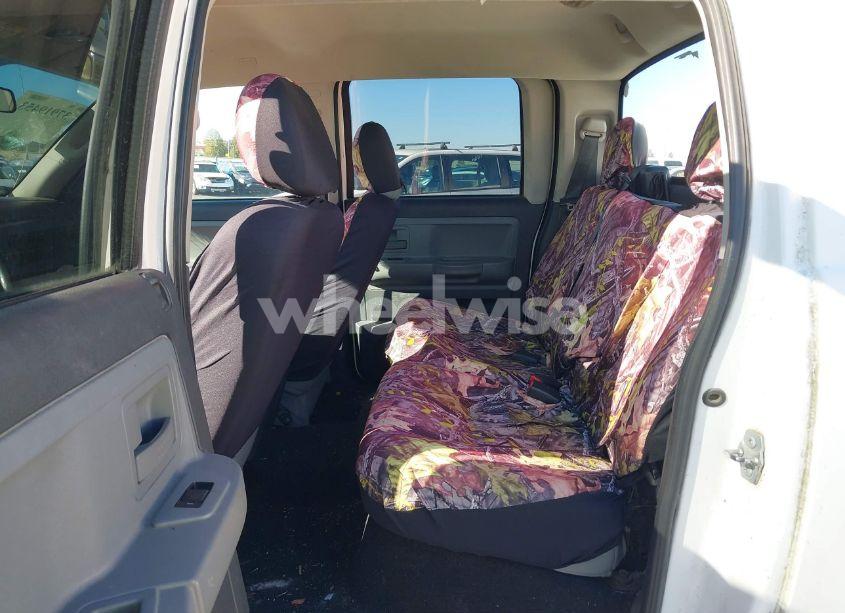 Photo 8 of 2009 Dodge Dakota BIGHORN/LONESTAR (VIN 1D3HW38K49S783518)