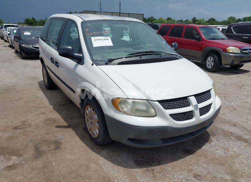 2003 Dodge Caravan CV (VIN 1D4GP21373B335105) main photo