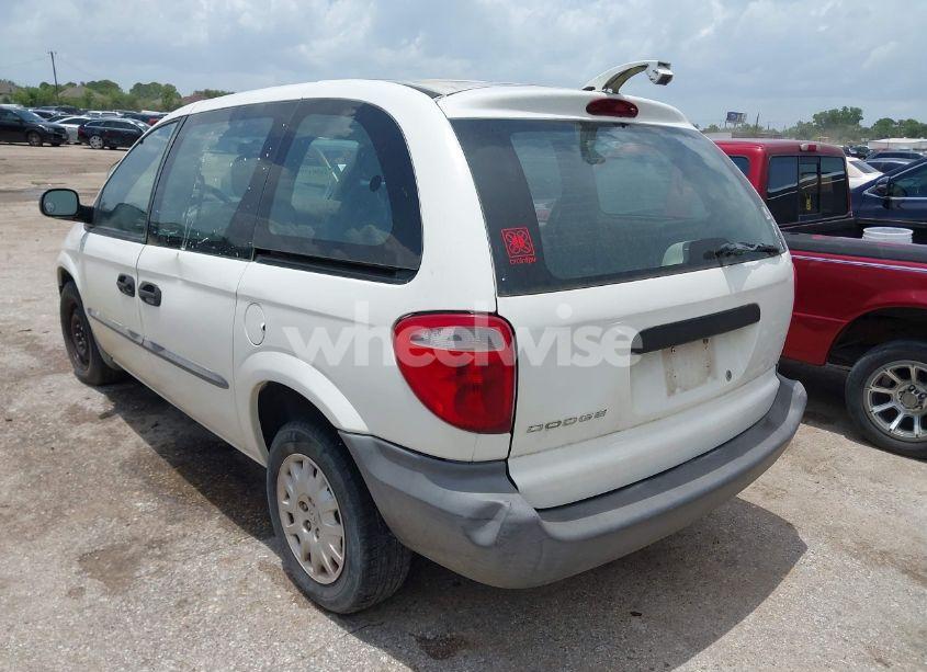 Photo 3 of 2003 Dodge Caravan CV (VIN 1D4GP21373B335105)