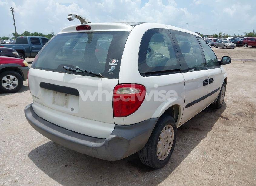 Photo 4 of 2003 Dodge Caravan CV (VIN 1D4GP21373B335105)