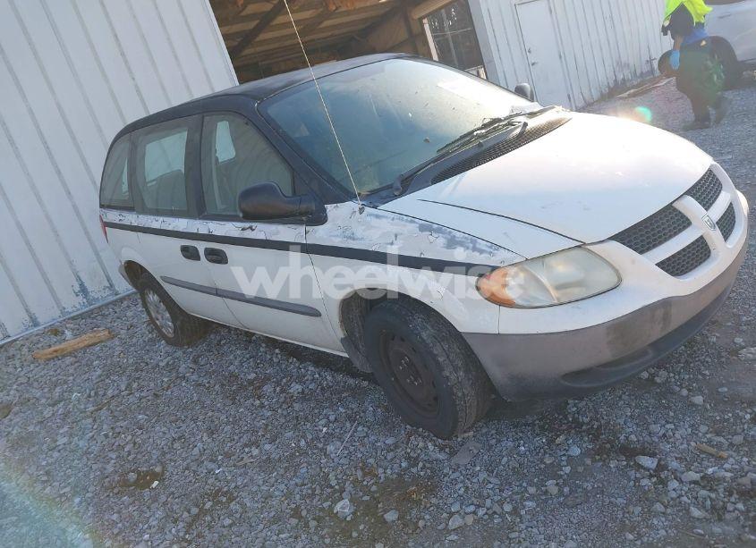 2003 Dodge Caravan CV (VIN 1D4GP21373B339042) main photo