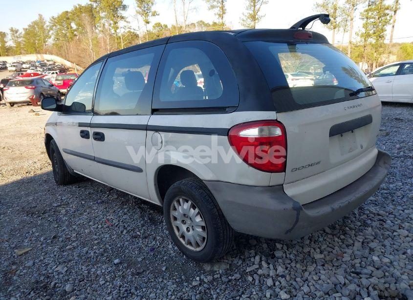 Photo 3 of 2003 Dodge Caravan CV (VIN 1D4GP21373B339042)