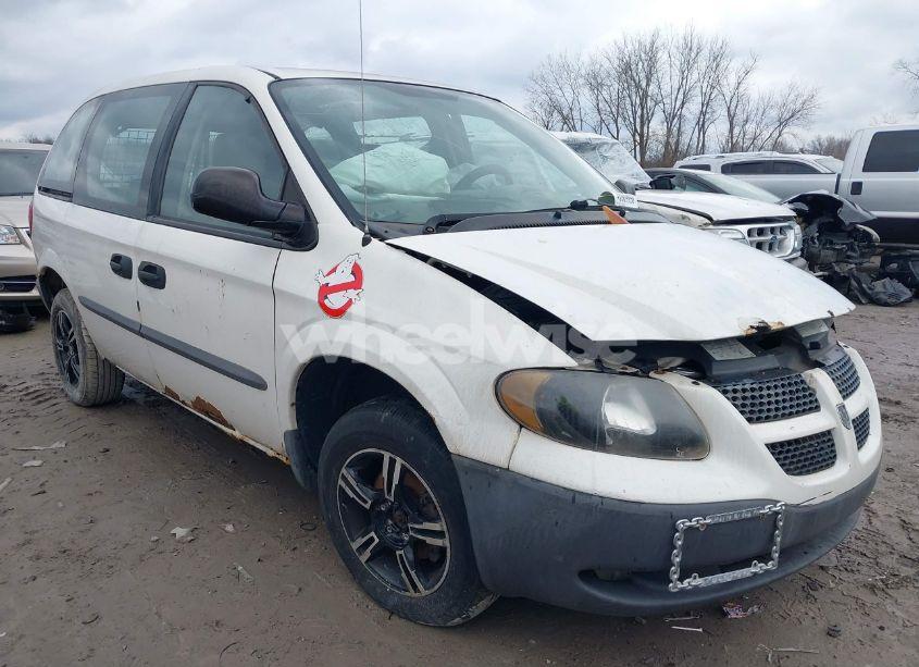2003 Dodge Caravan CV (VIN 1D4GP21383B339065) main photo