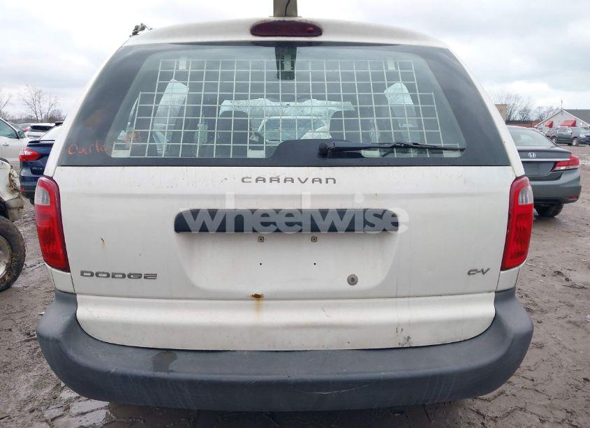 Photo 16 of 2003 Dodge Caravan CV (VIN 1D4GP21383B339065)