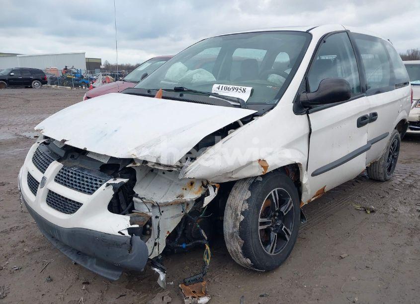 Photo 2 of 2003 Dodge Caravan CV (VIN 1D4GP21383B339065)