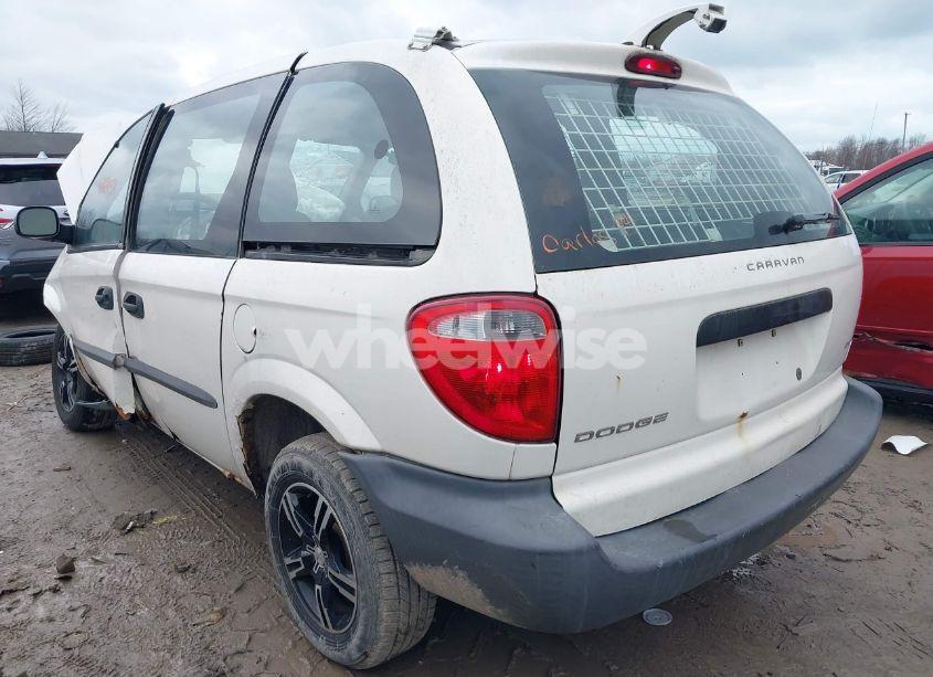Photo 3 of 2003 Dodge Caravan CV (VIN 1D4GP21383B339065)