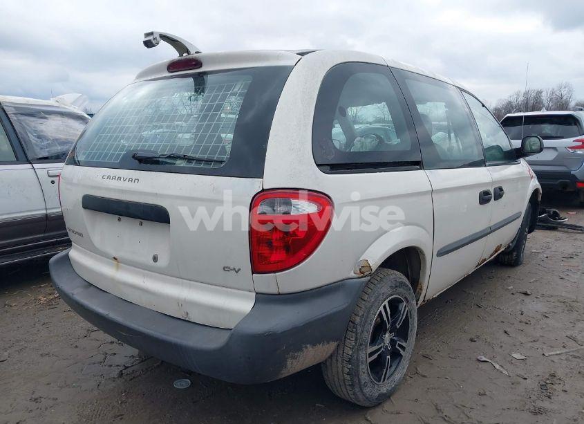 Photo 4 of 2003 Dodge Caravan CV (VIN 1D4GP21383B339065)