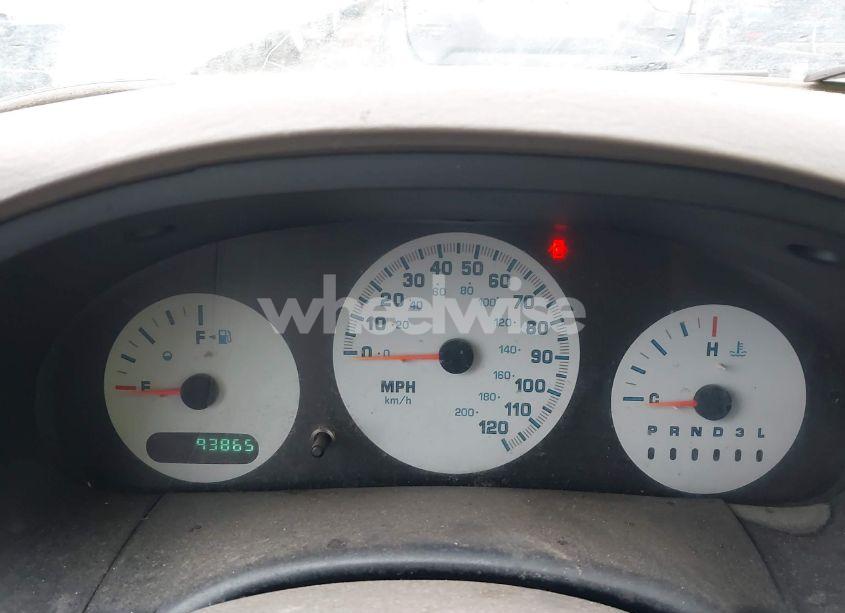 Photo 7 of 2003 Dodge Caravan CV (VIN 1D4GP21383B339065)