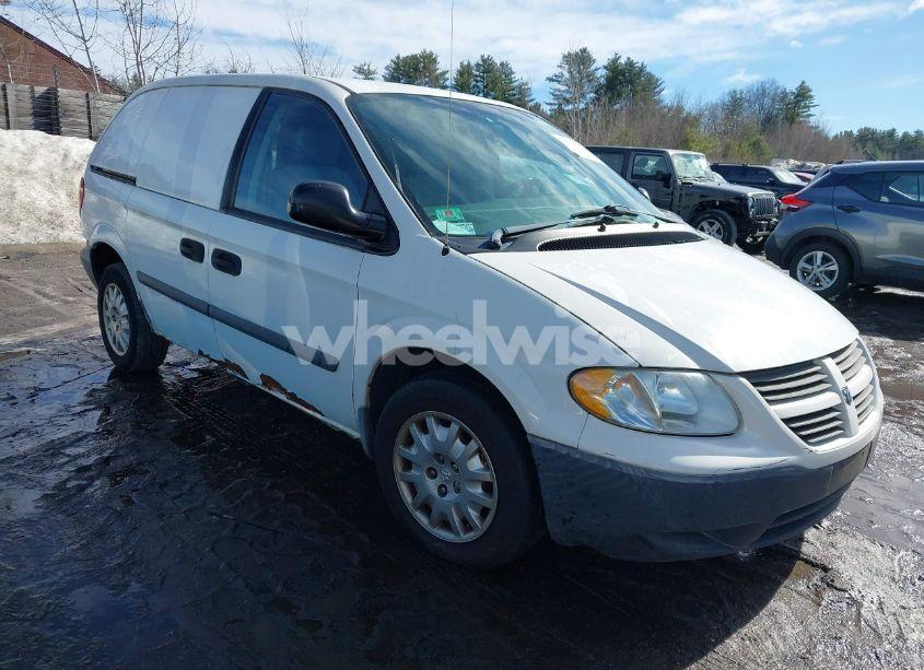 2006 Dodge Caravan CV (VIN 1D4GP21R46B725717) main photo