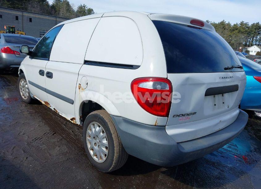 Photo 3 of 2006 Dodge Caravan CV (VIN 1D4GP21R46B725717)