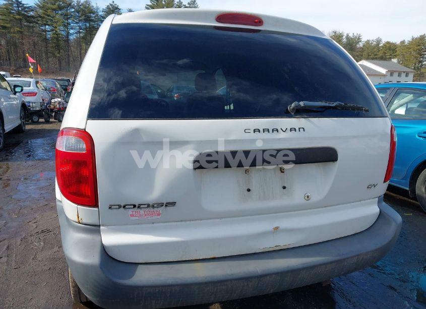 Photo 6 of 2006 Dodge Caravan CV (VIN 1D4GP21R46B725717)