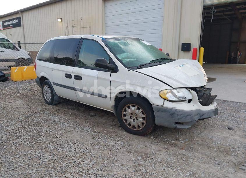 2007 Dodge Caravan CV (VIN 1D4GP21R57B181715) main photo