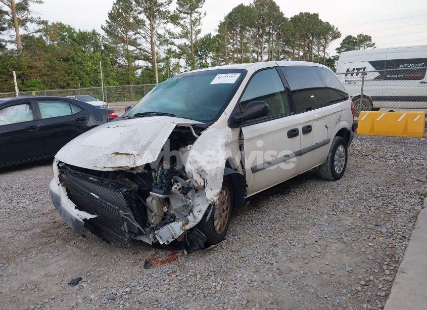 Photo 2 of 2007 Dodge Caravan CV (VIN 1D4GP21R57B181715)