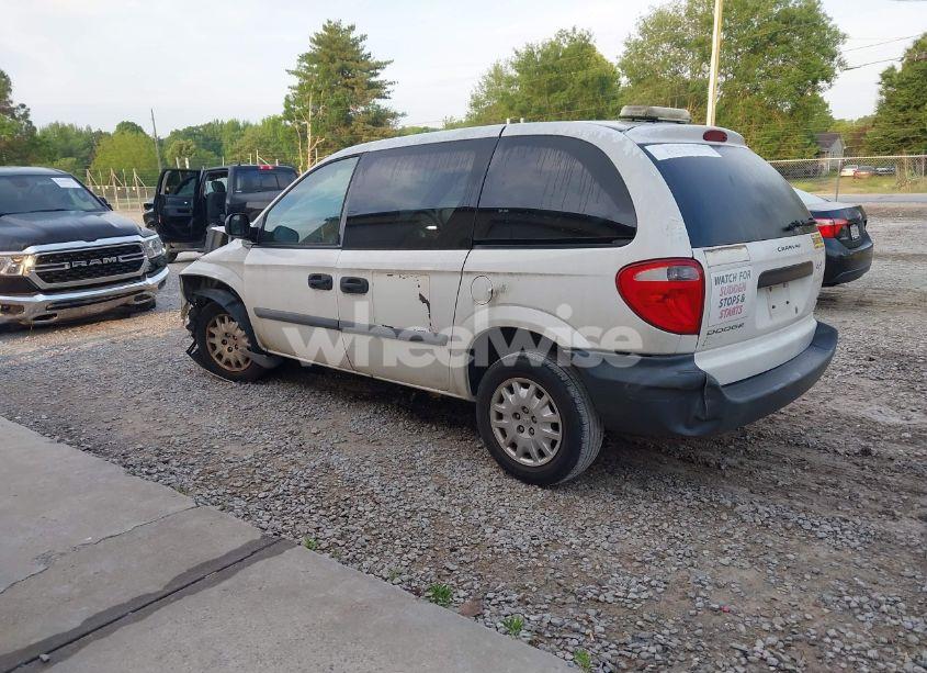 Photo 3 of 2007 Dodge Caravan CV (VIN 1D4GP21R57B181715)