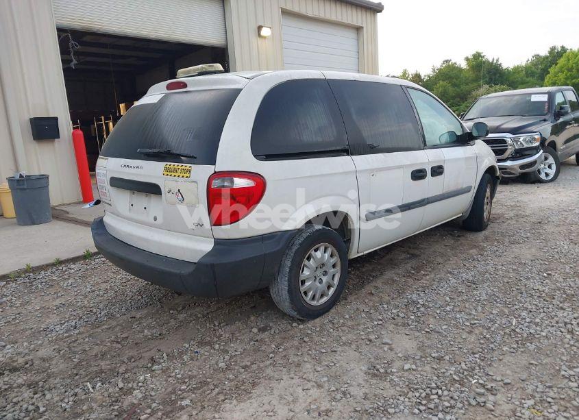 Photo 4 of 2007 Dodge Caravan CV (VIN 1D4GP21R57B181715)