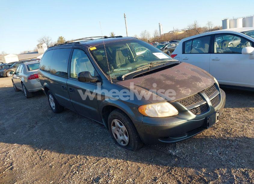 2003 Dodge Grand CARAVAN SE (VIN 1D4GP24313B150883) main photo