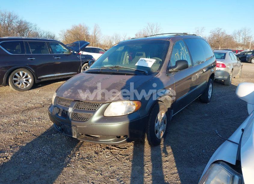 Photo 2 of 2003 Dodge Grand CARAVAN SE (VIN 1D4GP24313B150883)