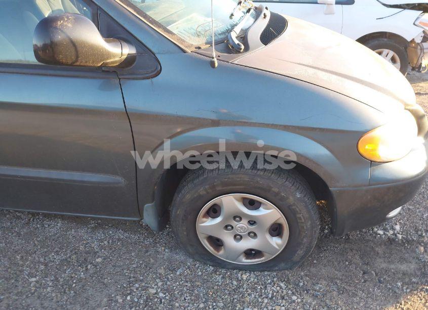 Photo 6 of 2003 Dodge Grand CARAVAN SE (VIN 1D4GP24313B150883)