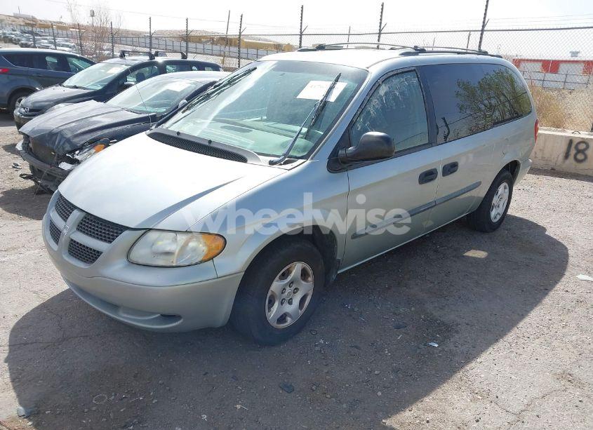 Photo 2 of 2003 Dodge Grand CARAVAN SE (VIN 1D4GP24353B138297)