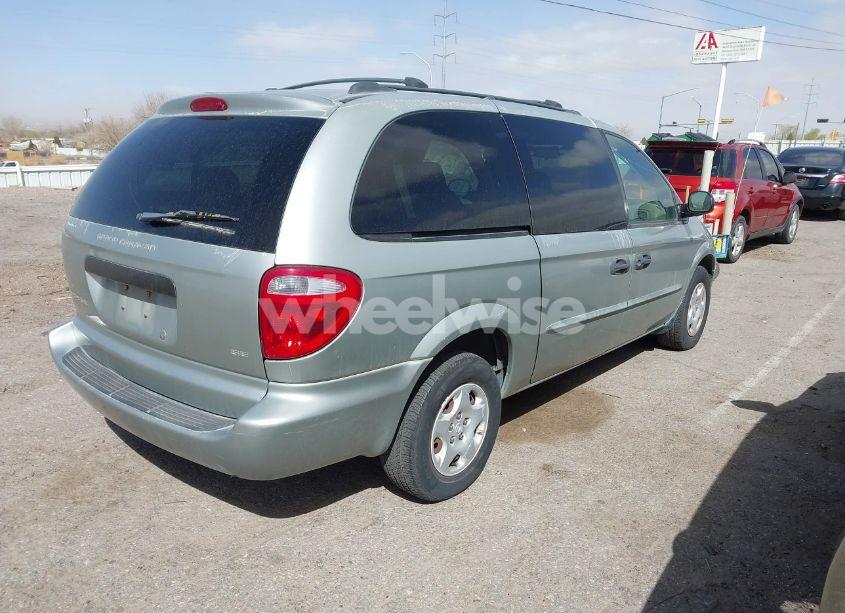 Photo 4 of 2003 Dodge Grand CARAVAN SE (VIN 1D4GP24353B138297)
