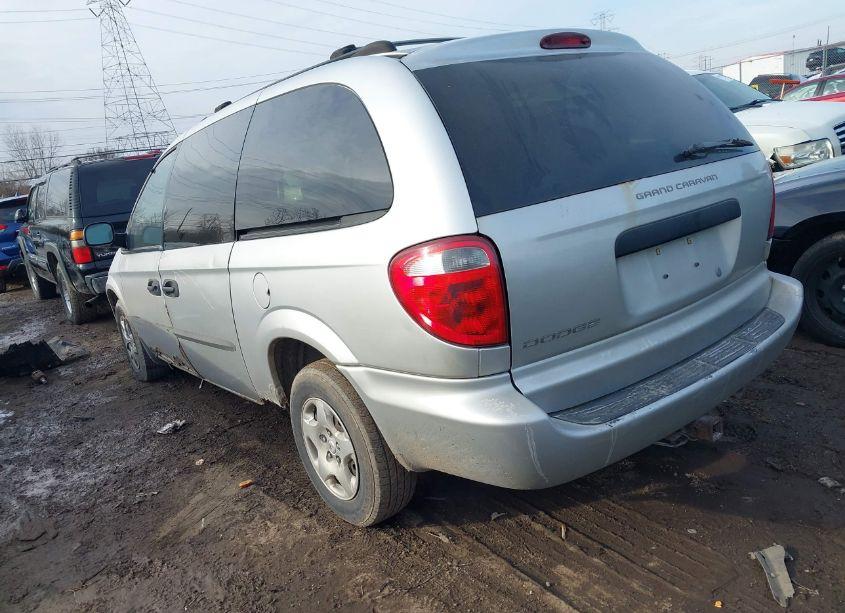 Photo 3 of 2003 Dodge Grand CARAVAN SE (VIN 1D4GP24353B178217)